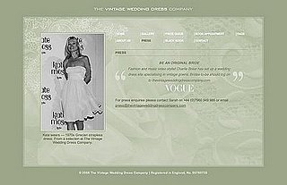 Fab Site: TheVintageWeddingDressCompany.com 